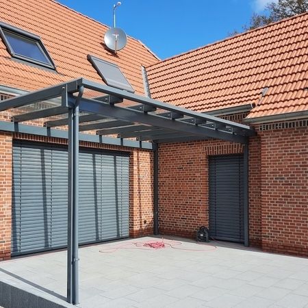 Vordächer & Terrassenüberdachungen